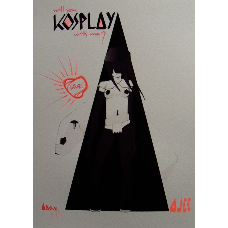 NYCC Trampt Kosplay Print 09/20 by Ajee (Anne Juliette Deschamps)