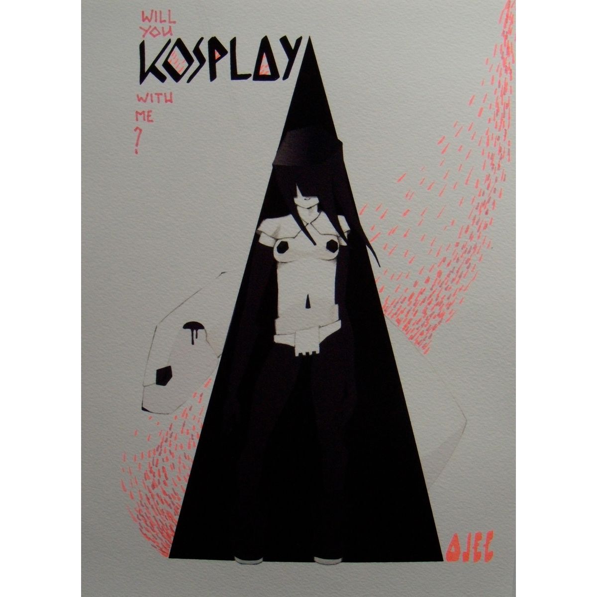 NYCC TRAMPT KOSPLAY PRINT 10/20