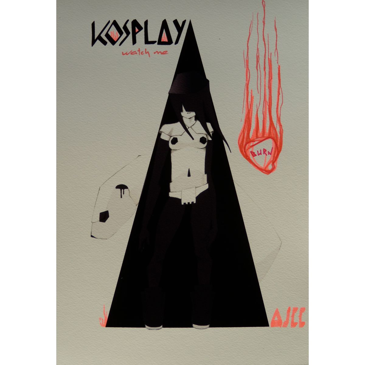 NYCC TRAMPT KOSPLAY PRINT 14/20