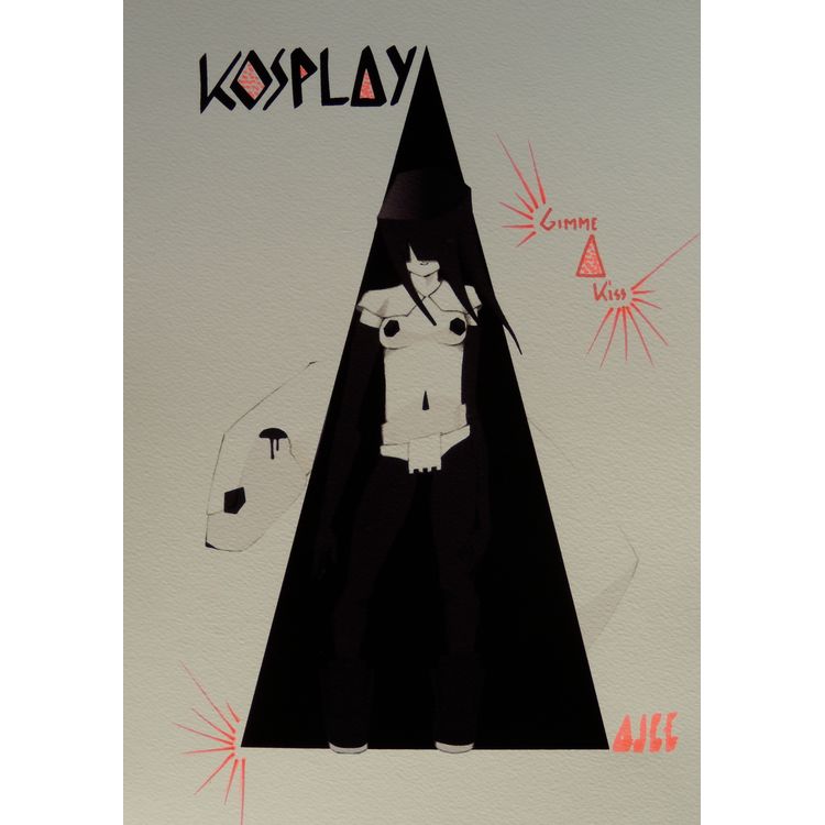 NYCC TRAMPT KOSPLAY PRINT 15/20 by Ajee (Anne Juliette Deschamps)