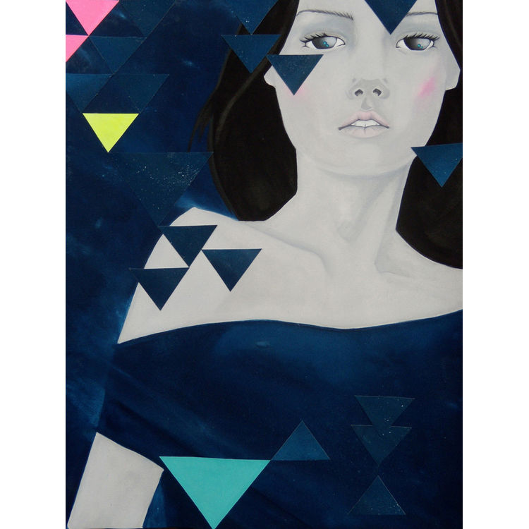 Triangles by Ajee (Anne Juliette Deschamps)