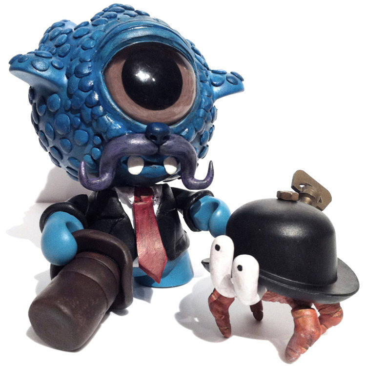 Gerald and Piers by UME Toys (Richard Page)