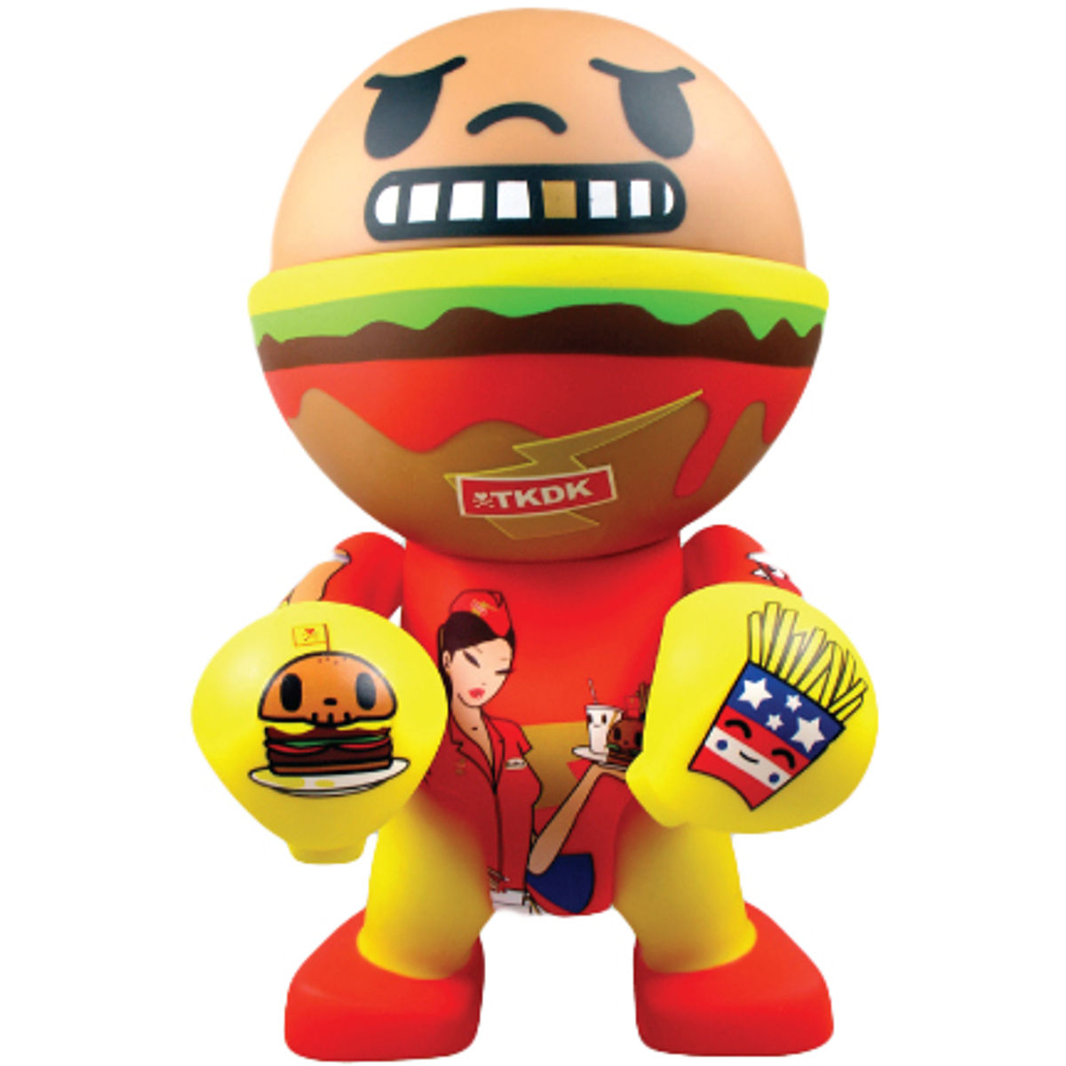 Boss Burger - Red Edition