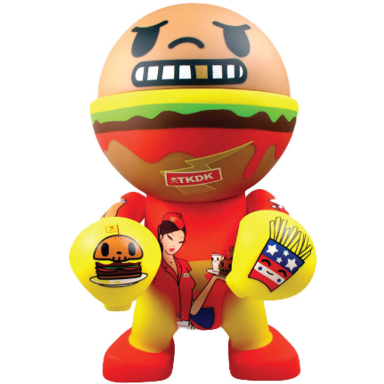 Boss Burger - Red Edition by Tokidoki (Simone Legno)