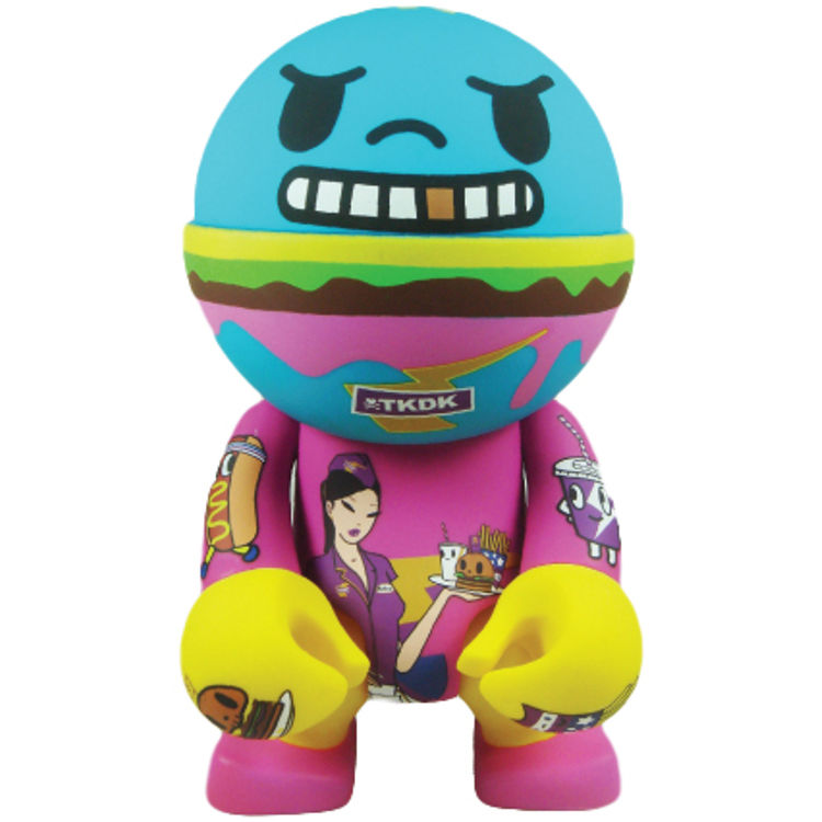 Boss Burger - Purple Edition by Tokidoki (Simone Legno)