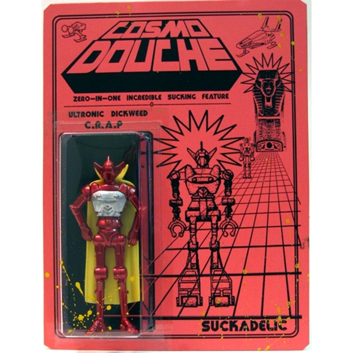 Cosmo Douche - Red Revenge