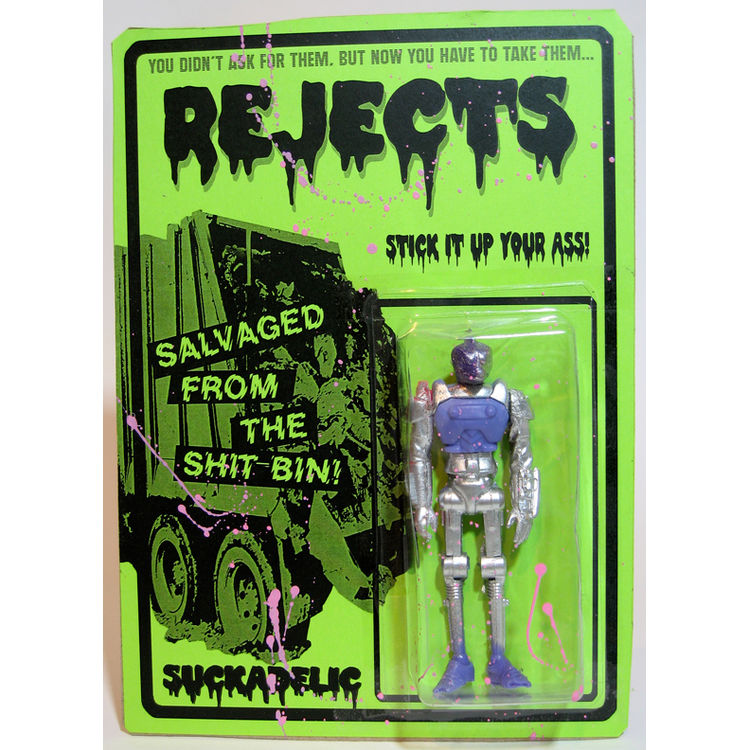 Rejects - Green by The Sucklord