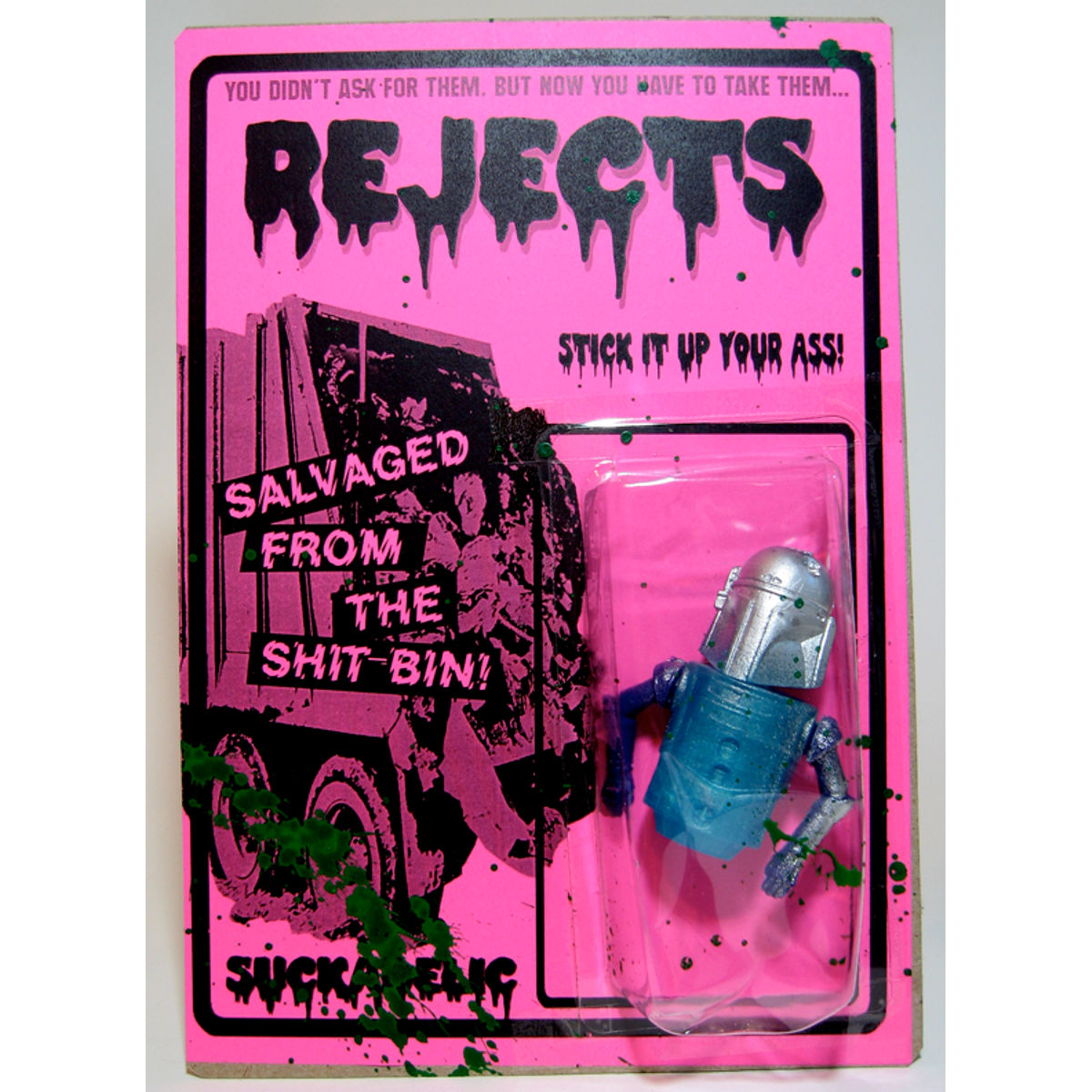 Rejects - Pink
