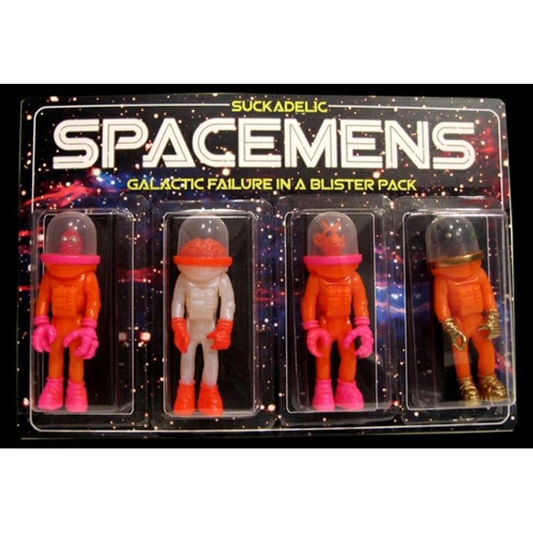 Spacemens: Galactic Failure in a Blister Pack by The Sucklord