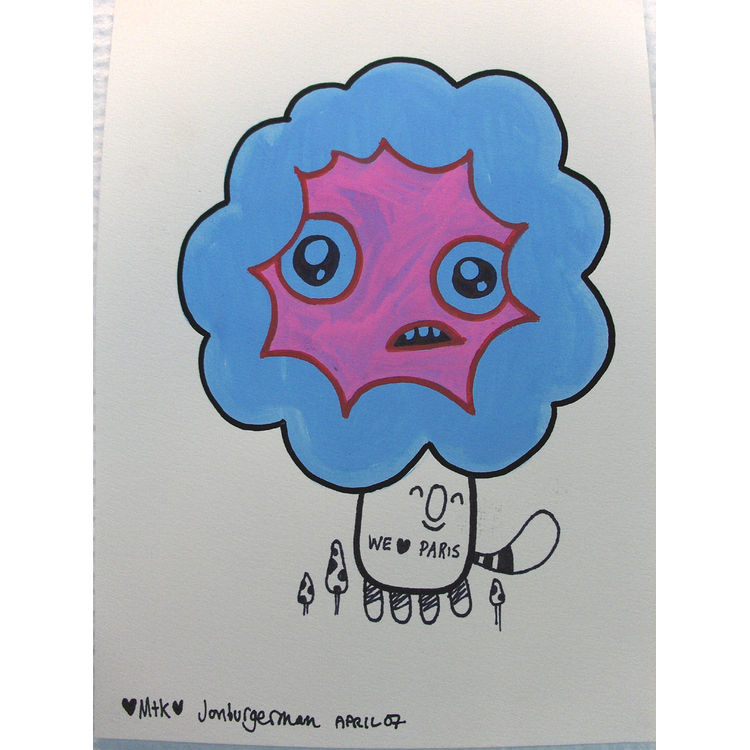 #9 by Jon Burgerman