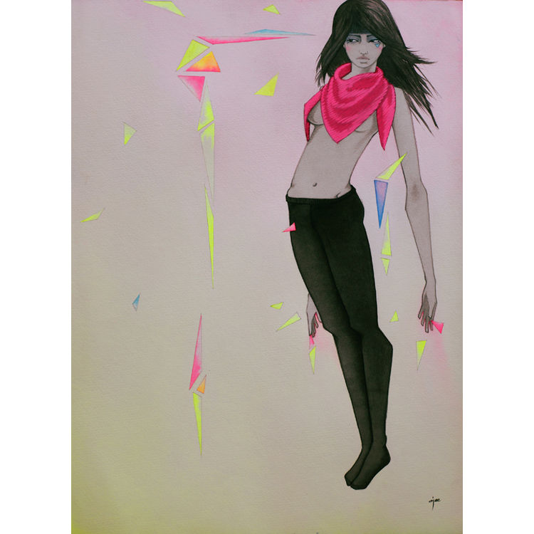 Black Tights by Ajee (Anne Juliette Deschamps)