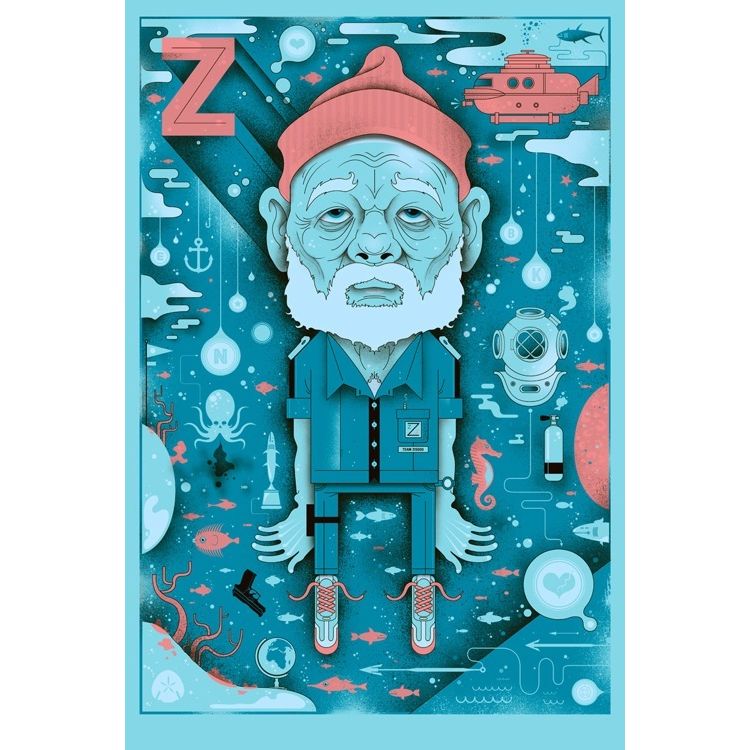 Zissou by Graham Erwin