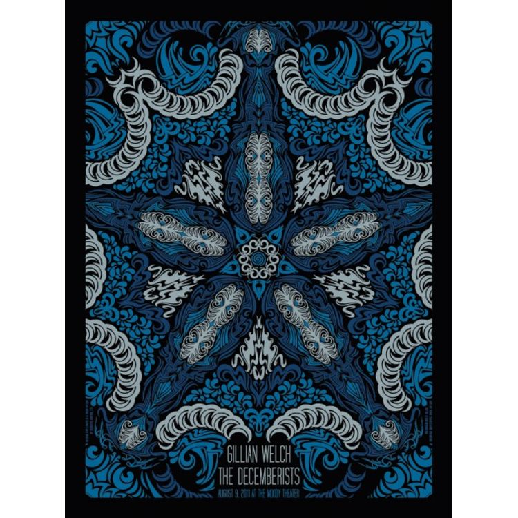 The Decemberists - Austin, TX 2011 by Todd Slater