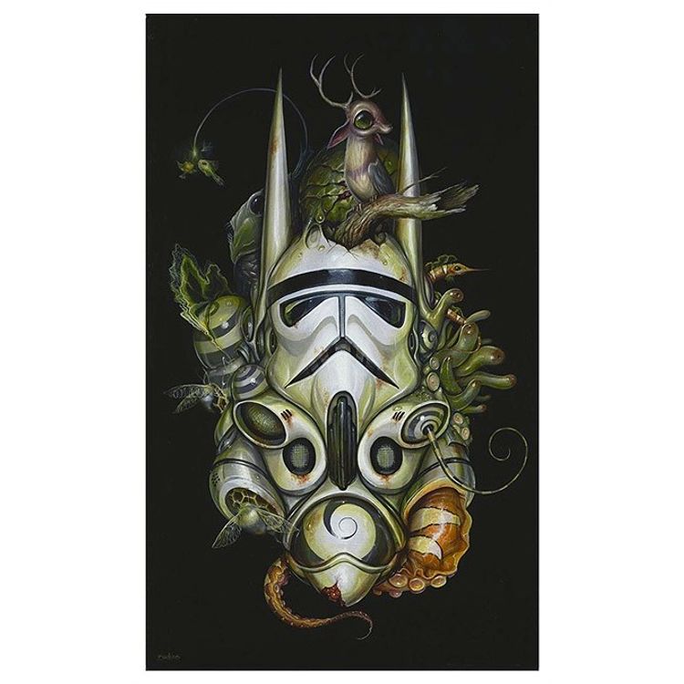 The Stormy Knight by Craola (Greg Simkins)