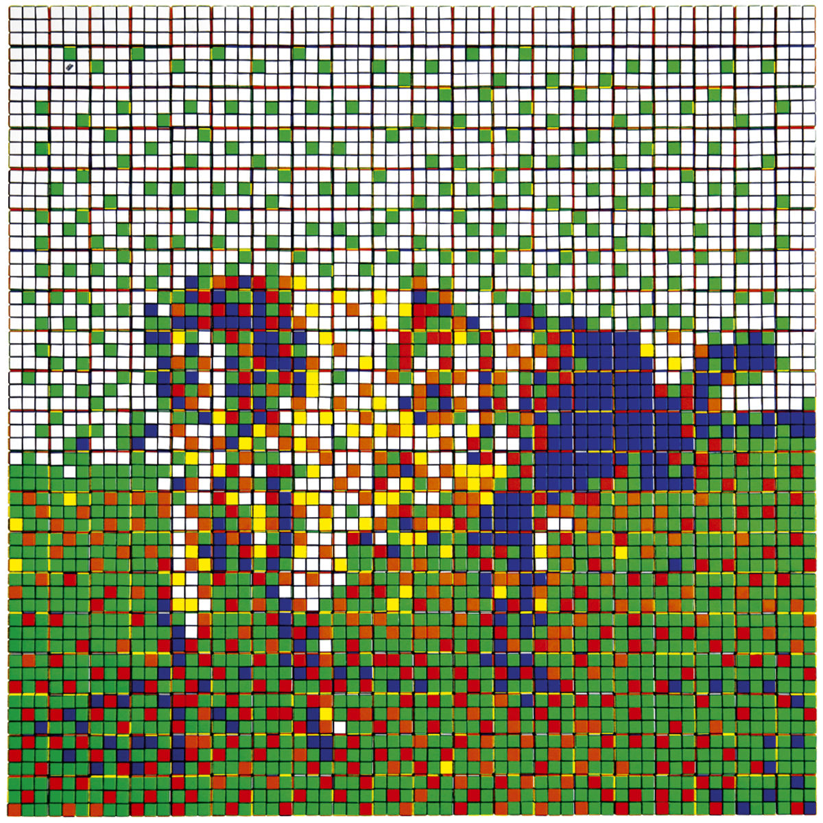 Rubik Atom Heart Mother