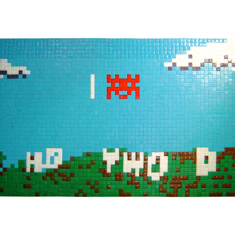 I INVADE HO..YW.OD by Space Invader