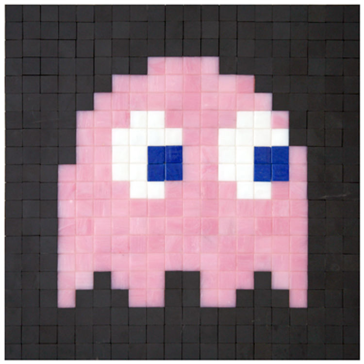 Pinky by Space Invader