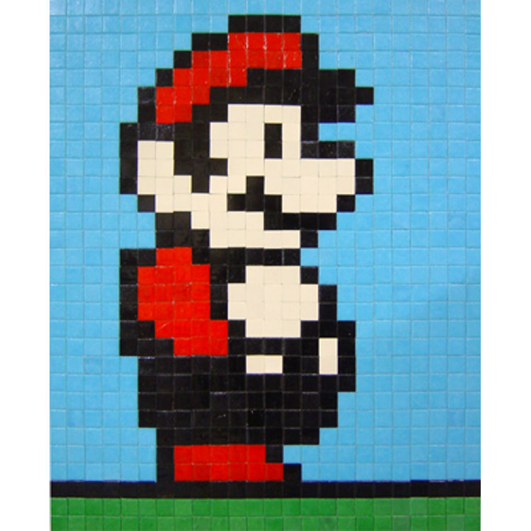 Mario by Space Invader