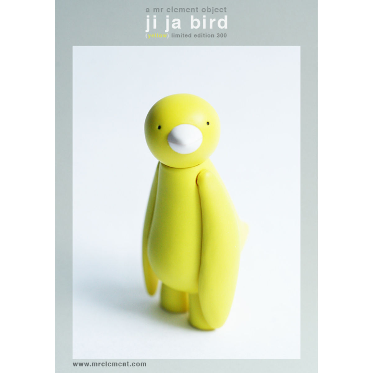 Ji Ja bird (Yellow)