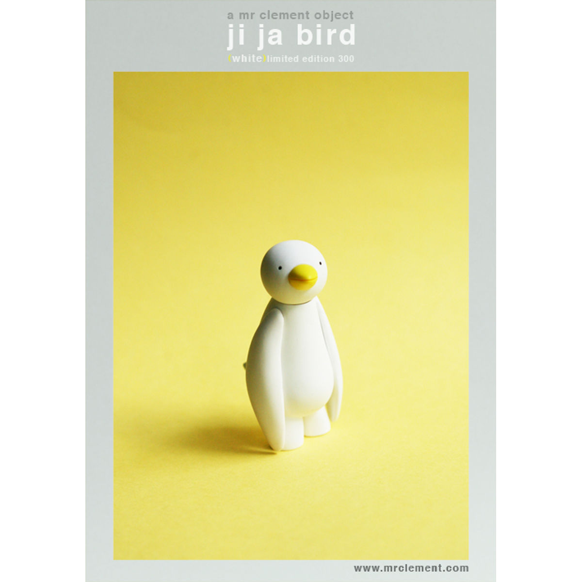 Ji Ja bird (White)