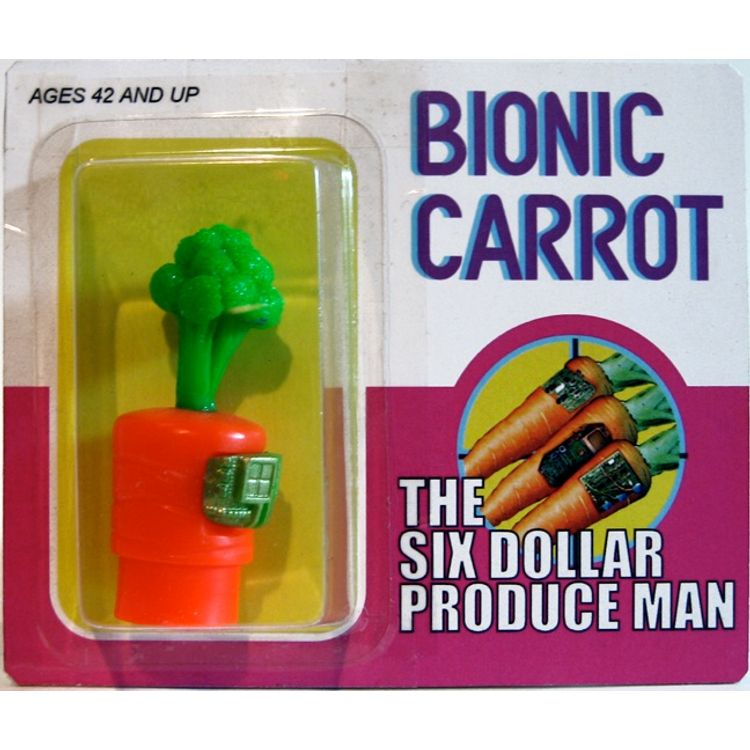 Bionic Carrot by The Sucklord