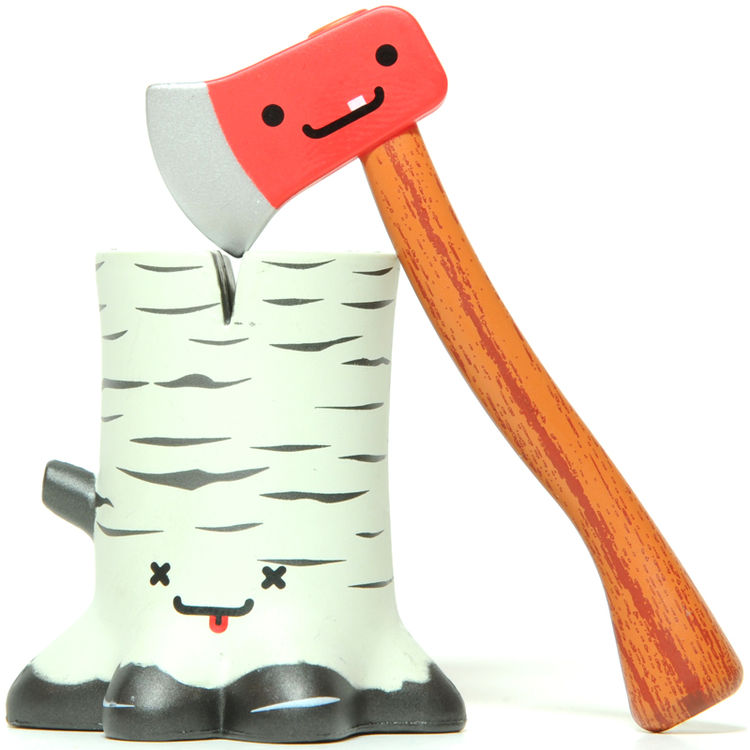 Milton + Mr. Fink (White) by Travis Cain