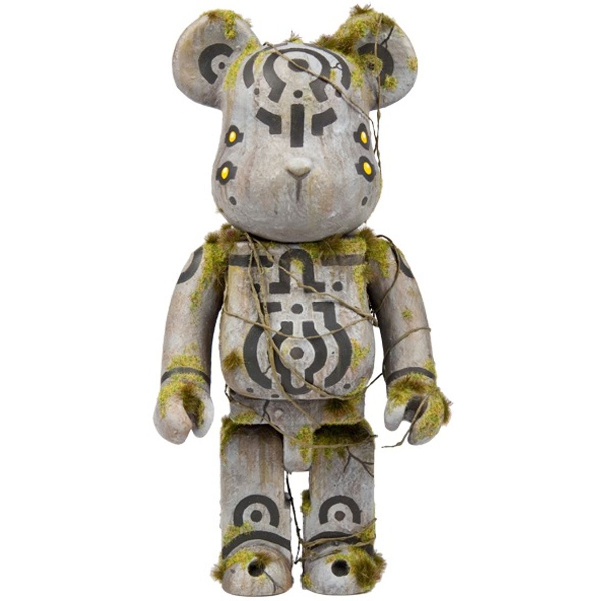Ancient Mysterious Stone Idol - 400%