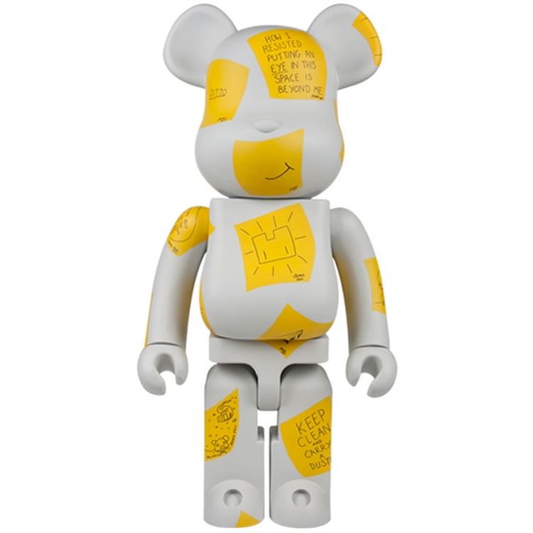 Post-It Thoughts Be@R - 1000% by Lunartik (Matt Jones)