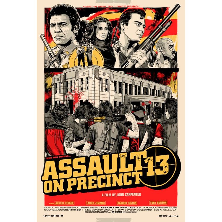 Assault on Precinct 13 by Tyler Stout