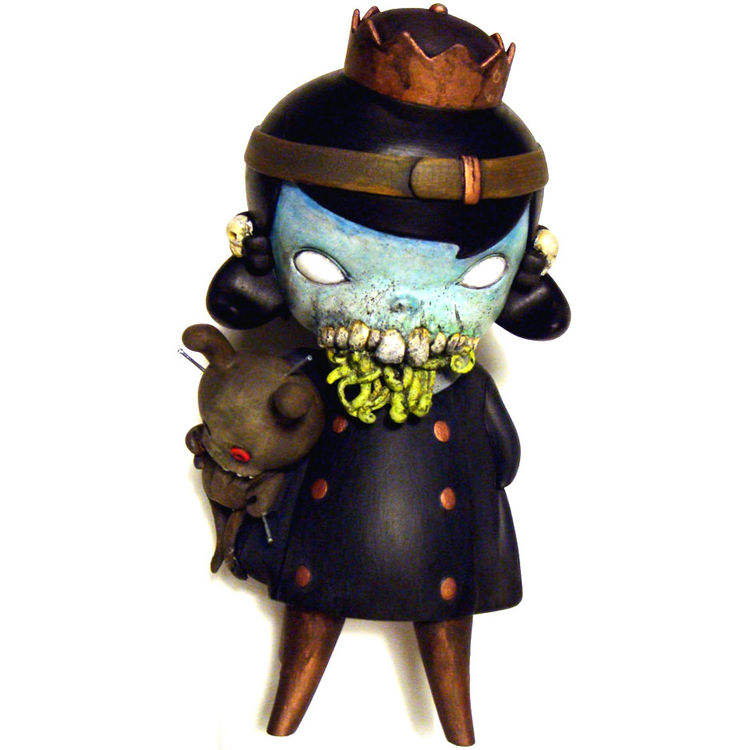 Zombie Voodoo Princess by UNCLE