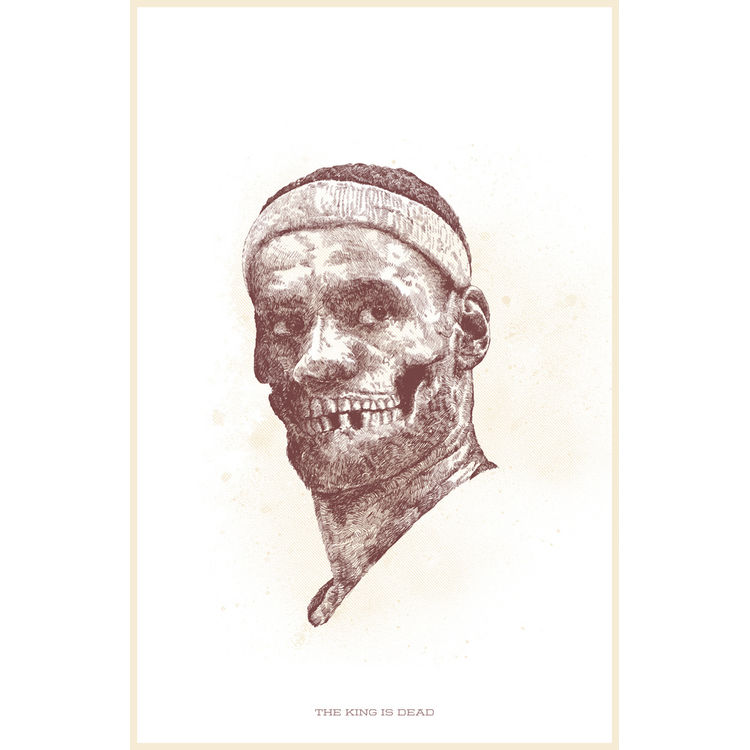 The King is Dead by Oliver Barrett