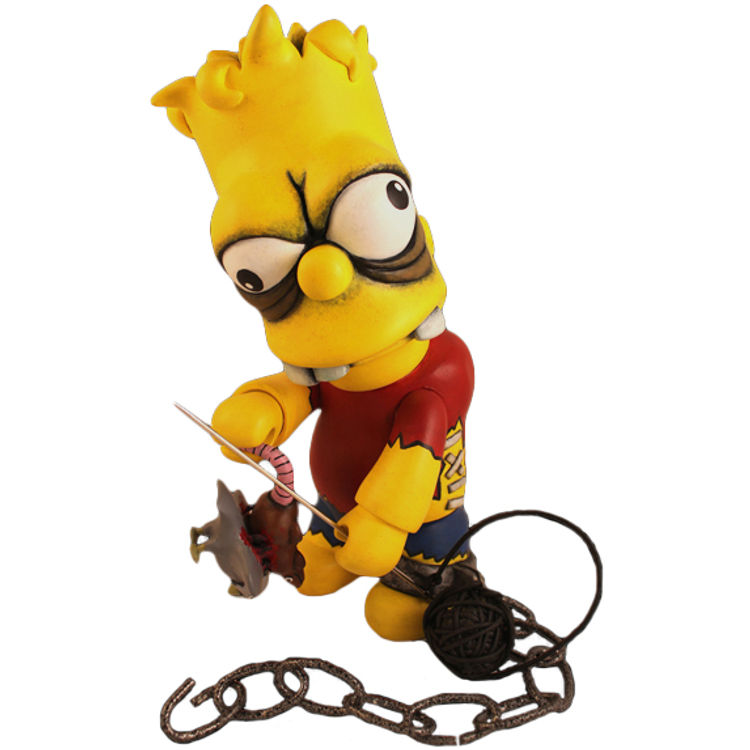 Hugo Simpson by Zombiemonkie (Mikie Graham)