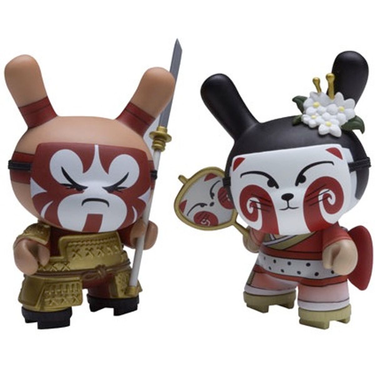 Kabuki & Kitsune (Toy Art Gallery Exclusive)