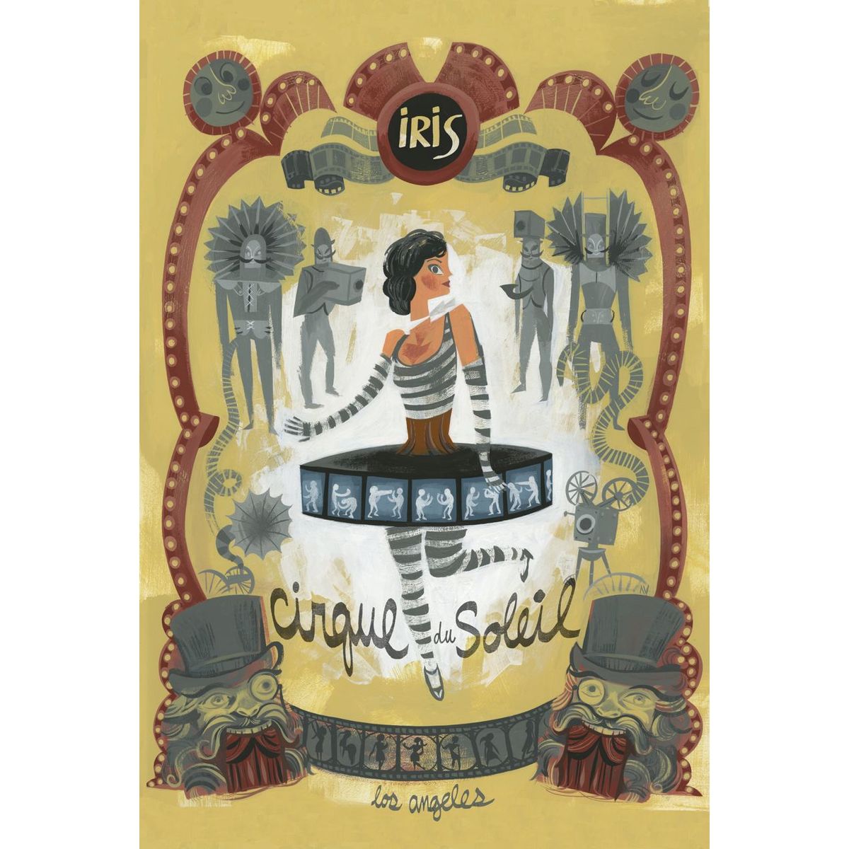 Iris - Amanda Visell