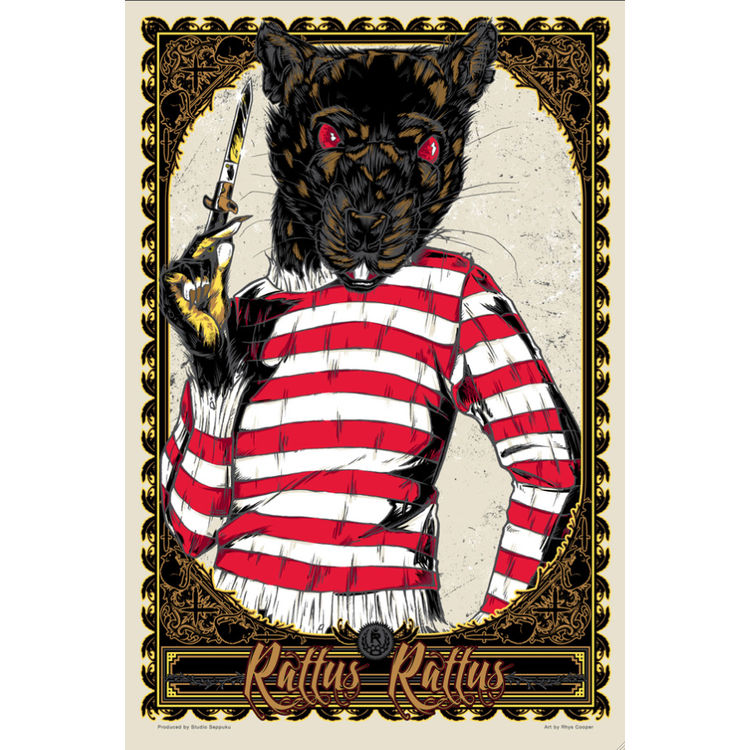 Rattus Rattus by Rhys Cooper