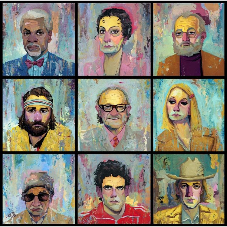 Royal Tenenbaums by Rich Pellegrino