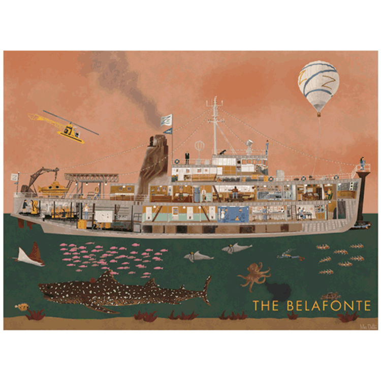 The Belafonte by Max Dalton