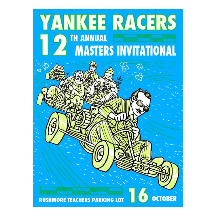 Yankee Racers by Jacob Borshard