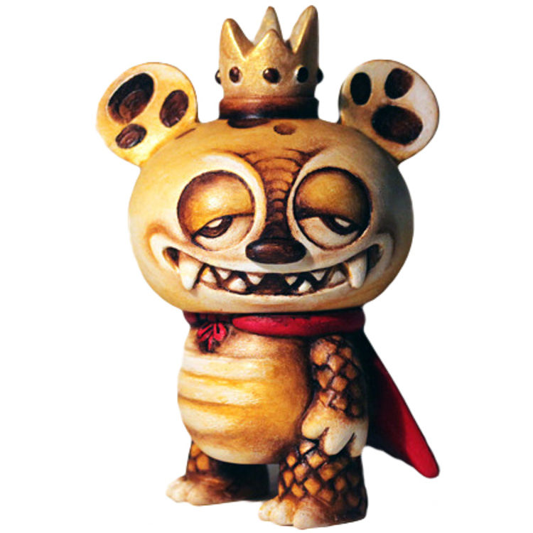Monster Bossy Bear by JC Rivera