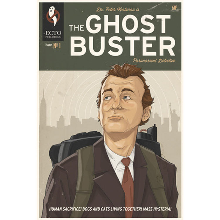 The Ghost Buster by Adam Limbert