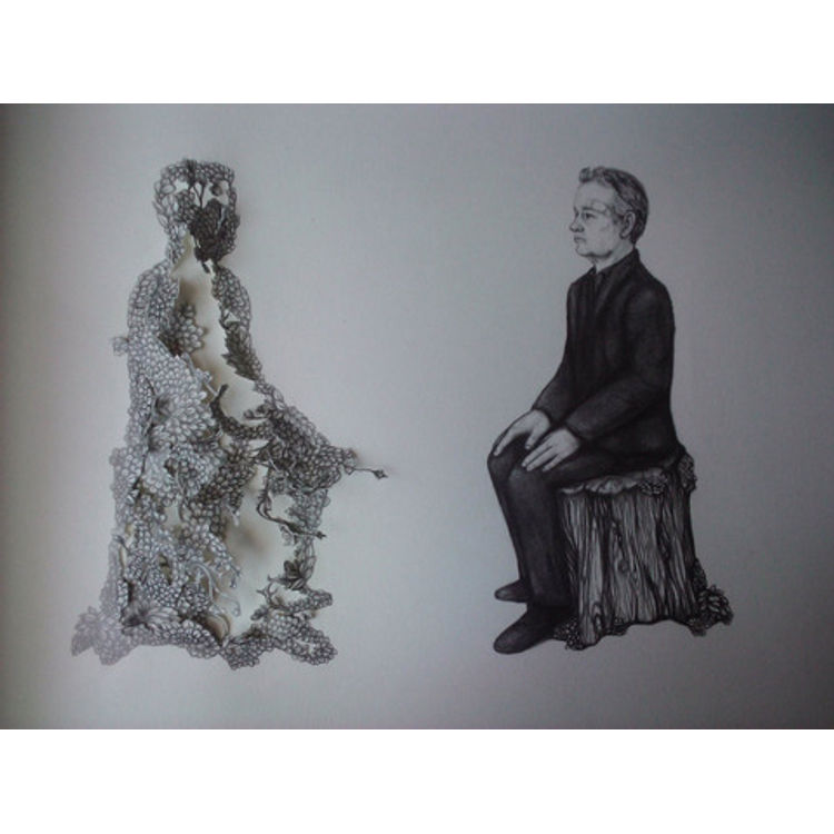 Broken Flowers by Irma Rivera