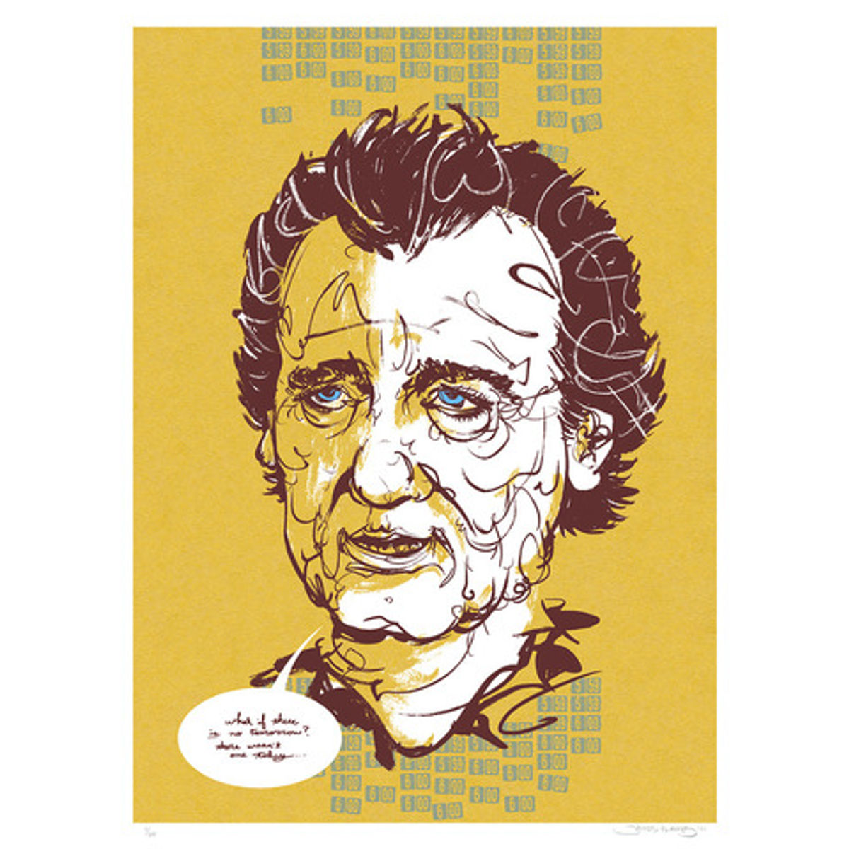 What If There Is No Tomorrow? There Wasn't One Today…