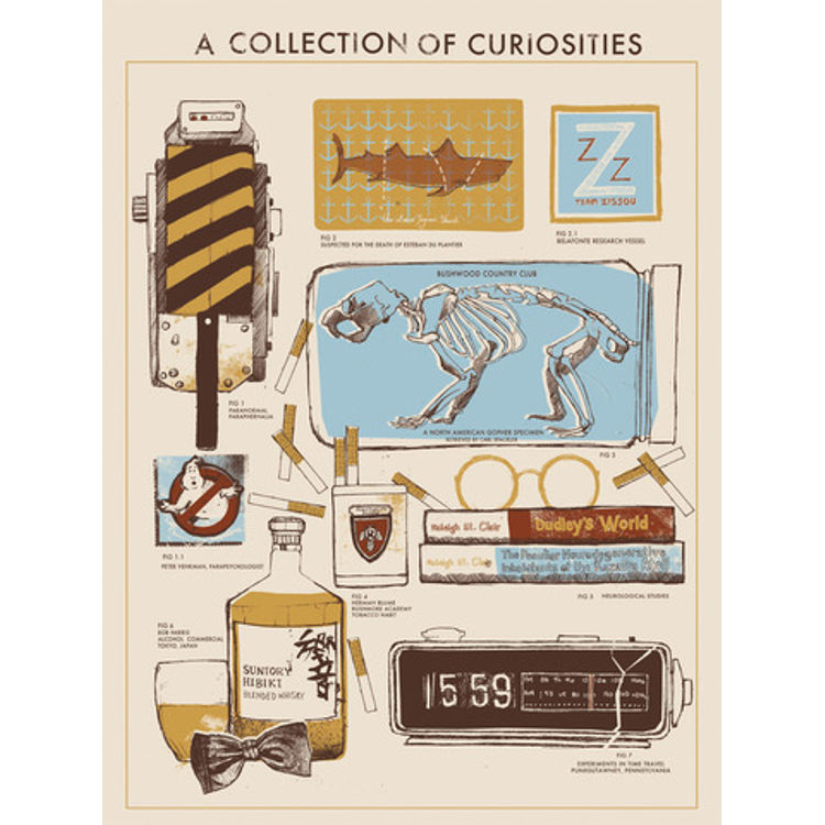 Collection of Curiosities by Jessica Deahl