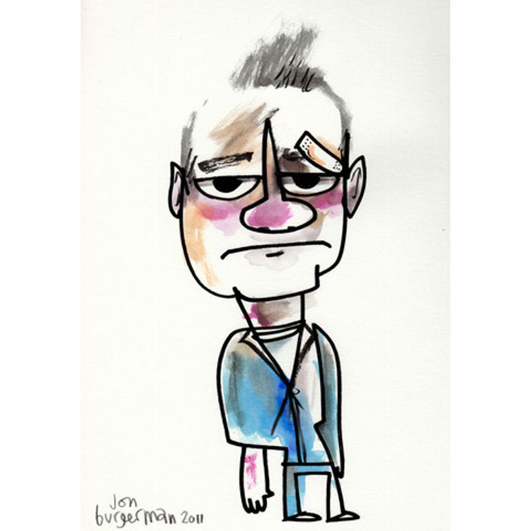 Broken Bill by Jon Burgerman