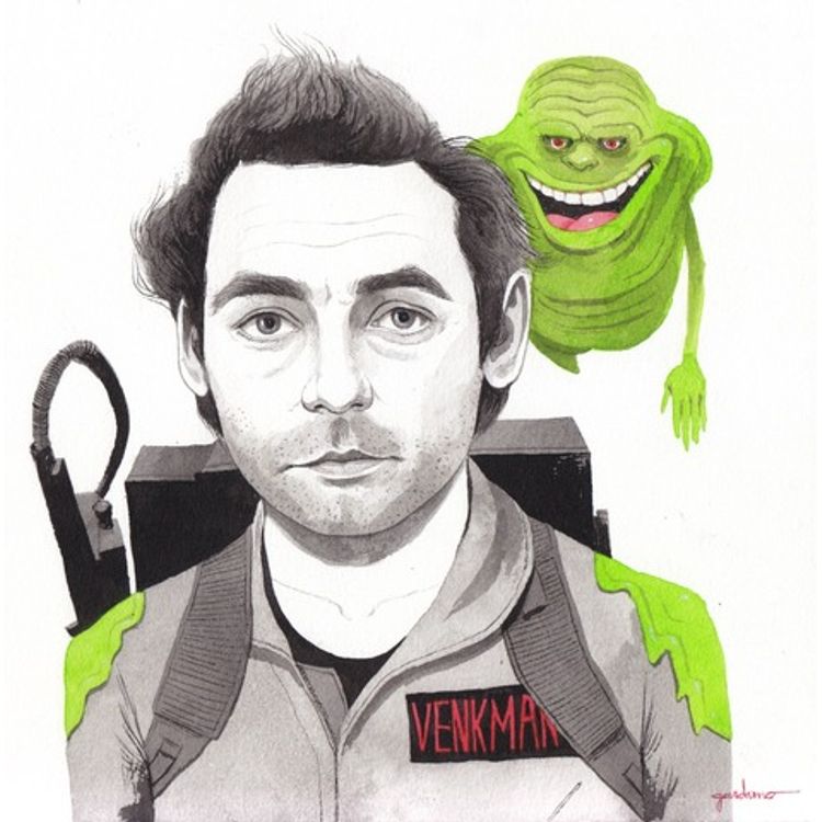 Dr. Peter Venkman by Ken Garduno