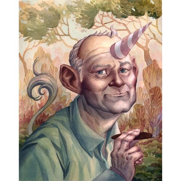 The Man, The Legend by Laura Bifano