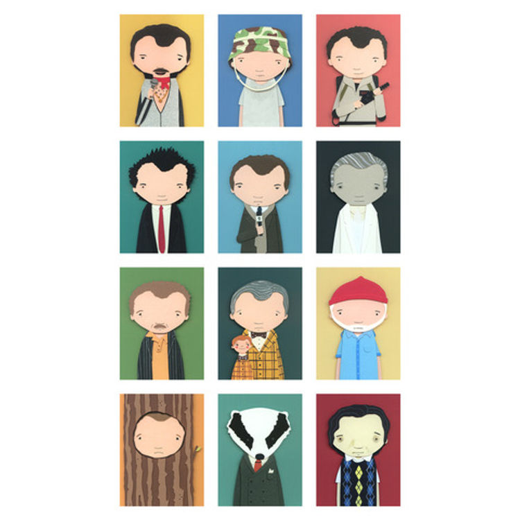 Myriad Of Murrays by Meghan Stratman