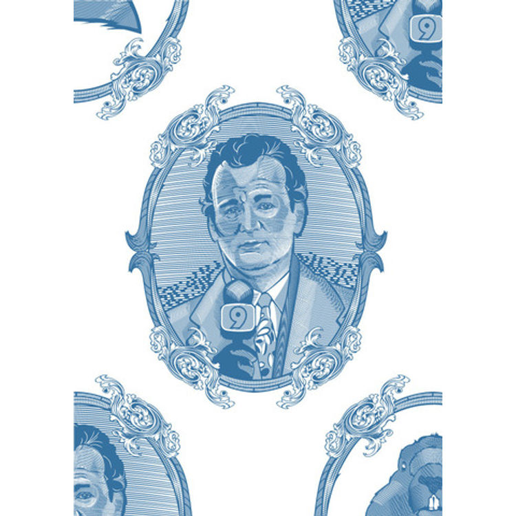 Punxsutawney Phil Pattern by Samuel Ho