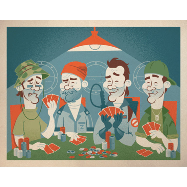 Four Of A Kind by Scott Derby