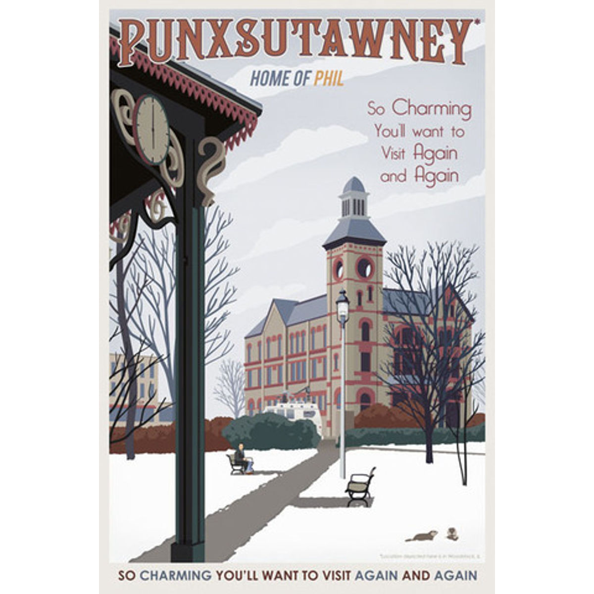Punxsutawney : Home Of Phil